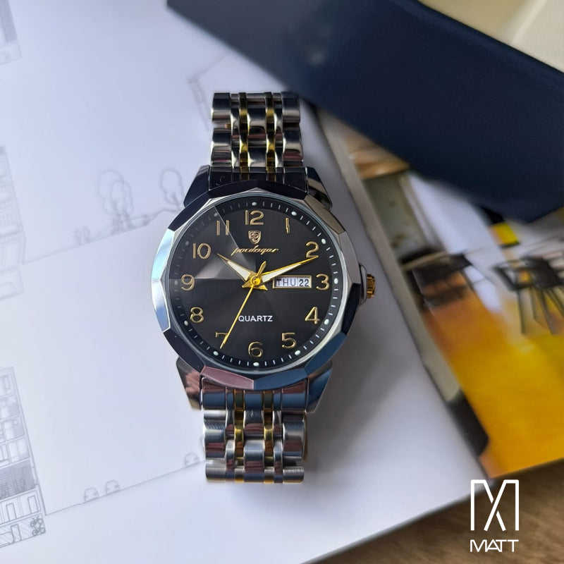 RELOJ POEDAGAR DE LUJO