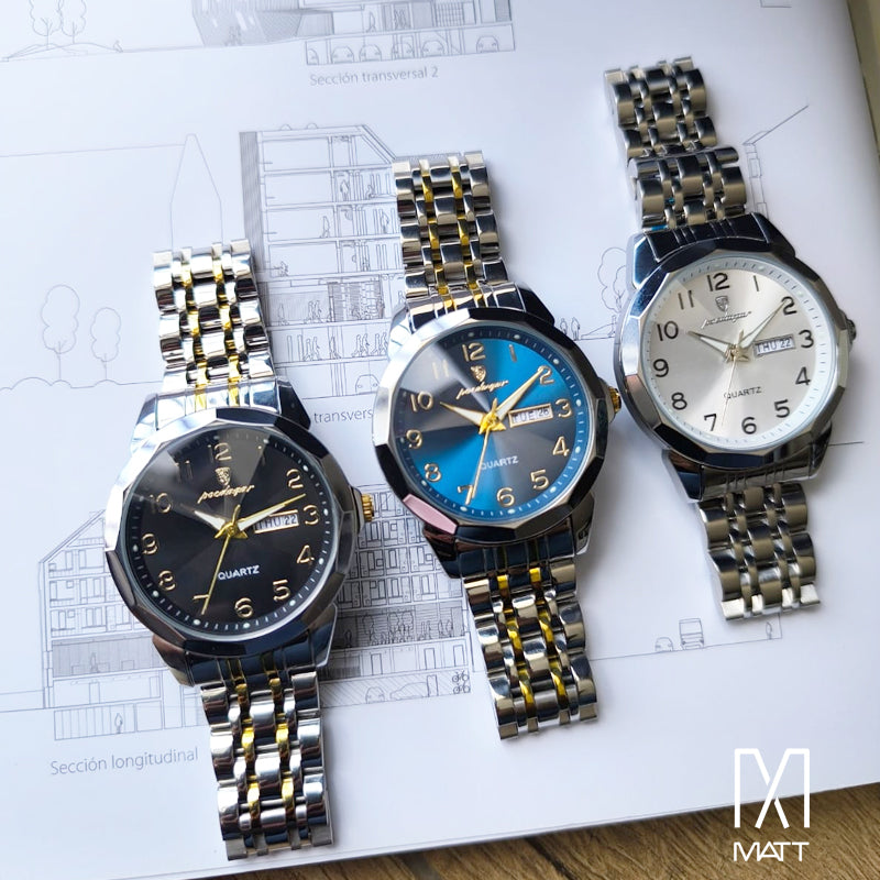 RELOJ POEDAGAR DE LUJO