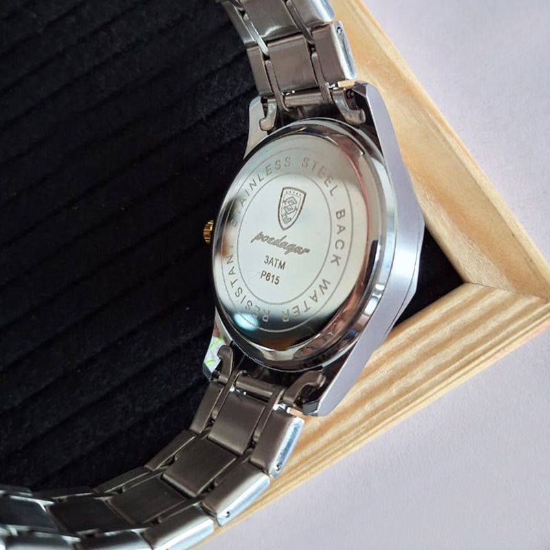 RELOJ POEDAGAR DE LUJO