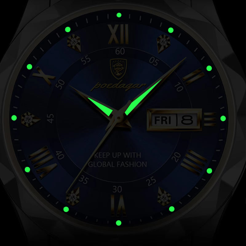 RELOJ POEDAGAR DE LUJO