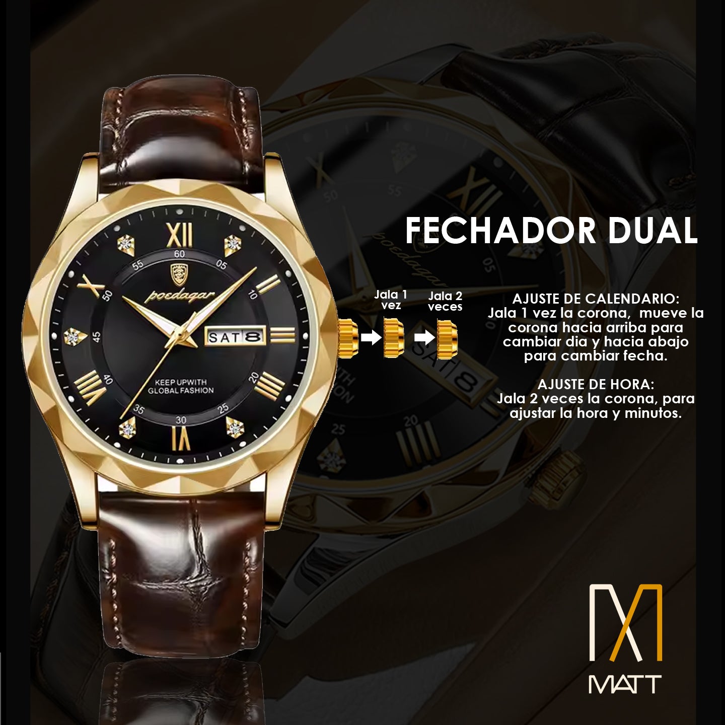 RELOJ POEDAGAR DE COLECCIÓN