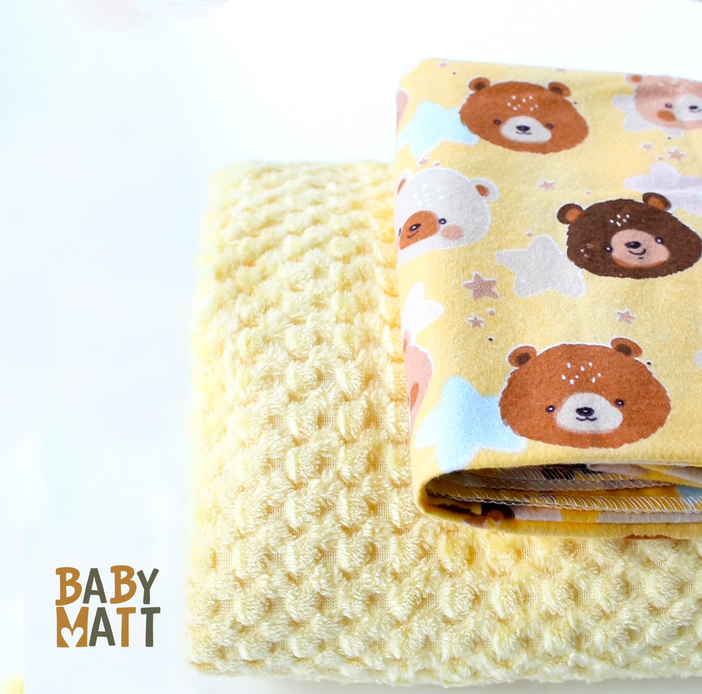 Set Premium De Frazada y Mantilla Para Tu Bebé