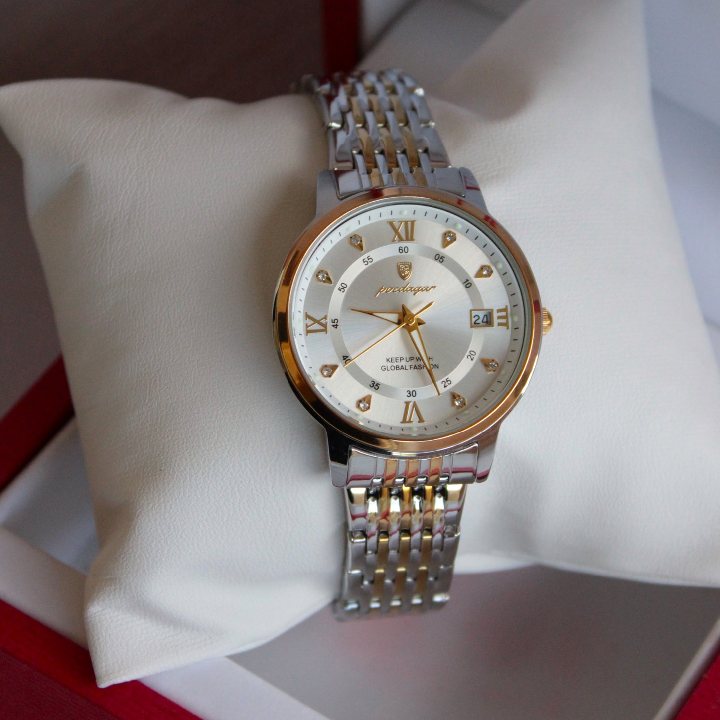 RELOJ POEDAGAR DE LUJO PARA DAMA