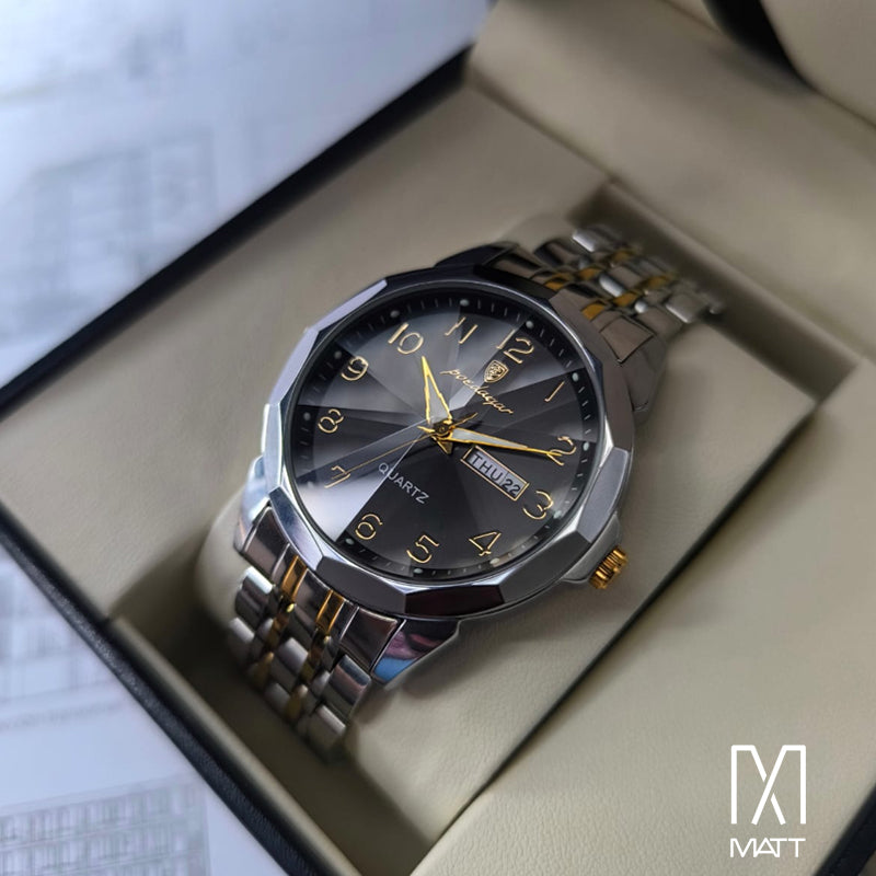 RELOJ POEDAGAR DE LUJO