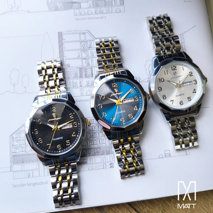 RELOJ POEDAGAR DE LUJO