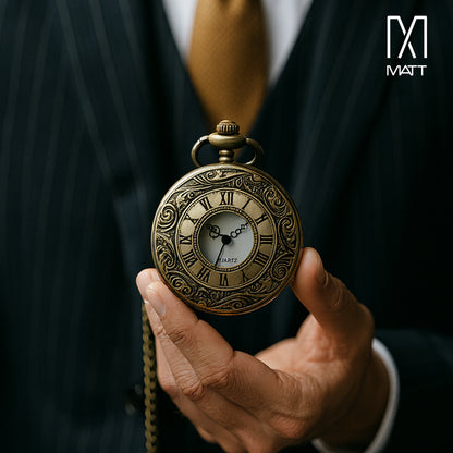 RELOJ DE BOLSILLO GRABADO